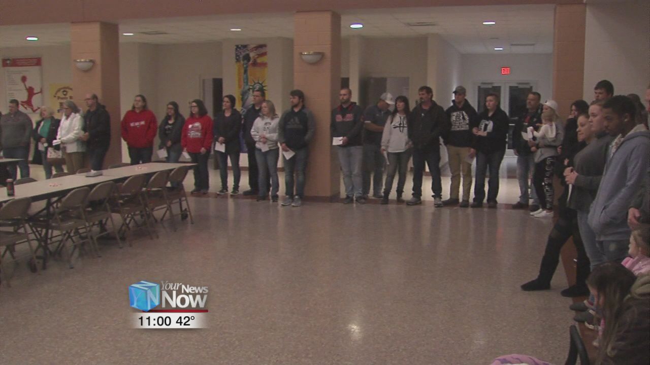 Perry schools honors memory of Heather and Destiney Money